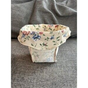 Longaberger 2004 Horizon Of Hope Basket Liner In Spring Floral Fabric